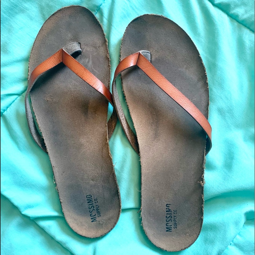 Mossimo Supply Co Strap Sandals